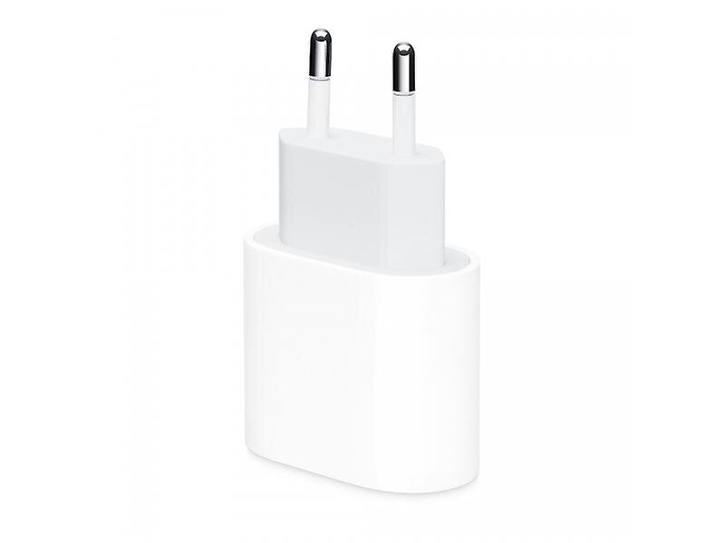 Applen USB-C-virtalähde 20 W vit DE MHJE3ZM/A hinta ja tiedot | Objektiivit | hobbyhall.fi