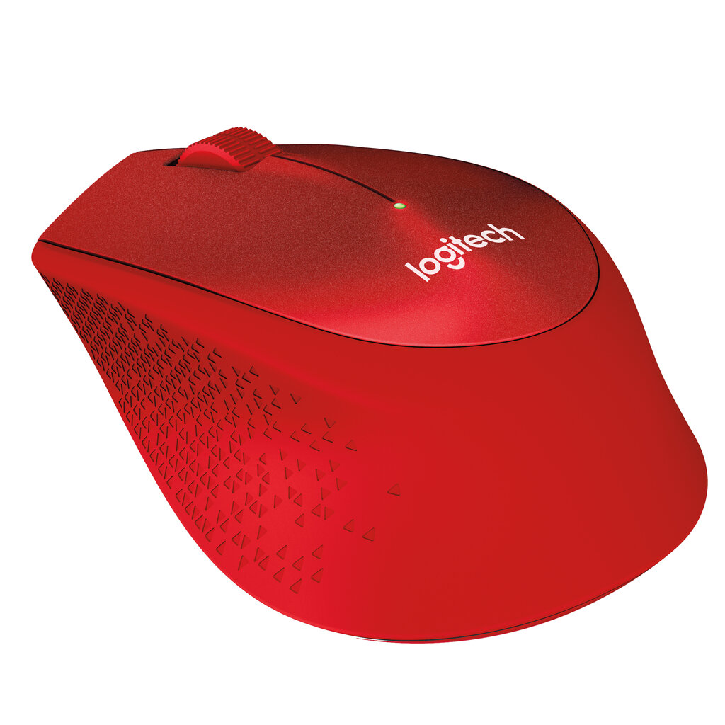 Logitech M330, punainen hinta ja tiedot | Hiiret | hobbyhall.fi