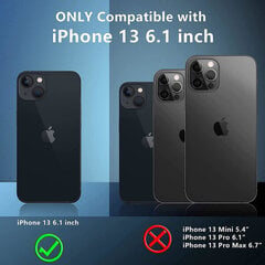 C4U® Iskunkestävä Defense - iPhone 13 - Iskunkestävä kotelo 3in1 musta iPhone 13 hinta ja tiedot | Puhelimen kuoret ja kotelot | hobbyhall.fi