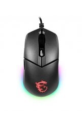 MSI Clutch GM11, musta hinta ja tiedot | Hiiret | hobbyhall.fi