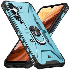 Samsung Galaxy A54 5G PC+TPU:lle pudotusta suojaava suojarengas Kickstand matkapuhelinkotelo hinta ja tiedot | Puhelimen kuoret ja kotelot | hobbyhall.fi