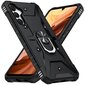 Samsung Galaxy A54 5G PC+TPU:lle pudotusta suojaava suojarengas Kickstand matkapuhelinkotelo hinta ja tiedot | Puhelimen kuoret ja kotelot | hobbyhall.fi