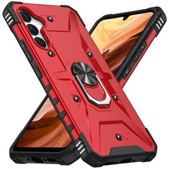 Samsung Galaxy A54 5G PC+TPU:lle pudotusta suojaava suojarengas Kickstand matkapuhelinkotelo hinta ja tiedot | Puhelimen kuoret ja kotelot | hobbyhall.fi