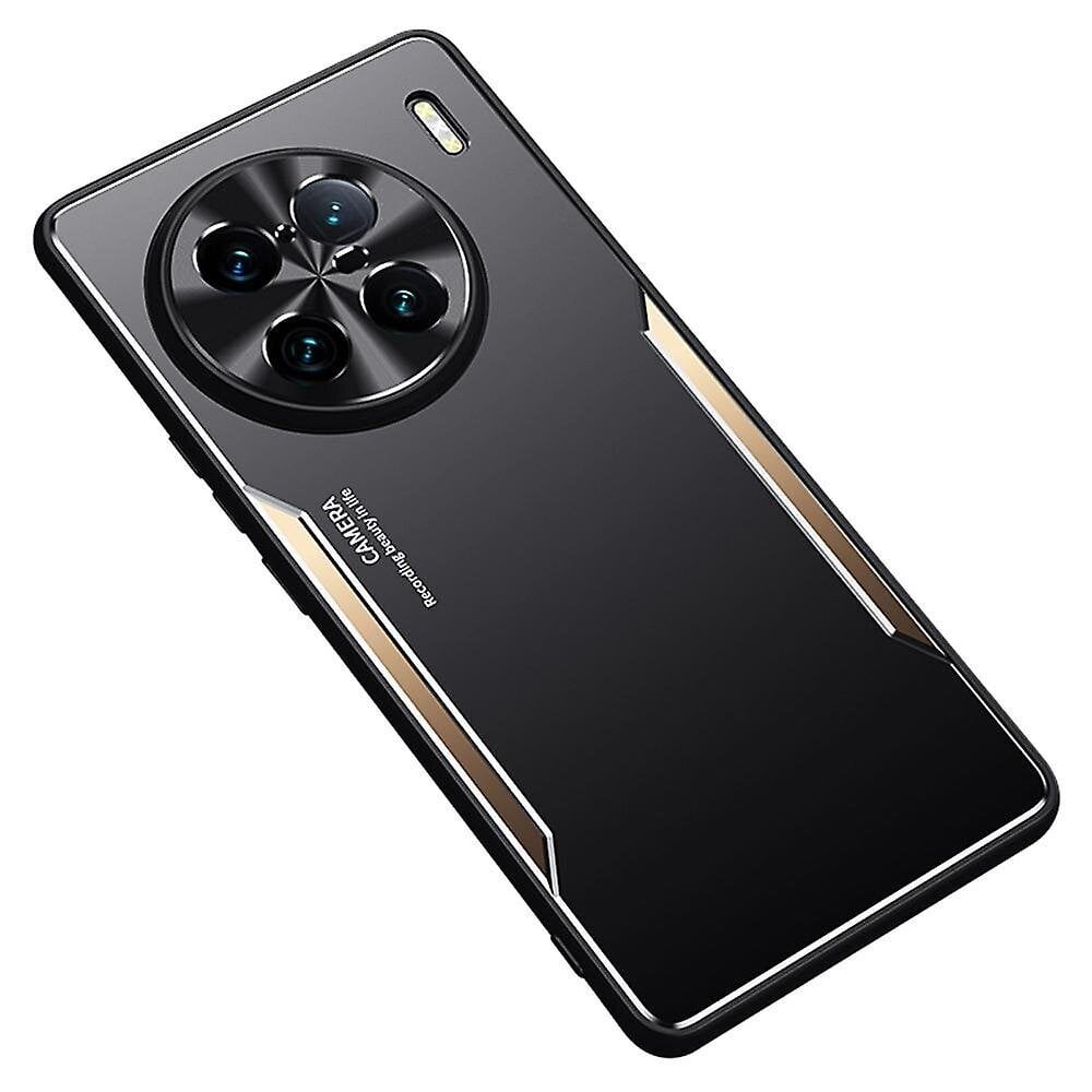 Matkapuhelinkotelo vivo X90 Pro+ 5G alumiiniseos+TPU selkäsuoja kuori-hopea hinta ja tiedot | Puhelimen kuoret ja kotelot | hobbyhall.fi