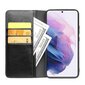 Samsung Galaxy S22+ 5G Folio Flip Stand Design Aito nahkainen matkapuhelinkotelo ja lompakko hinta ja tiedot | Puhelimen kuoret ja kotelot | hobbyhall.fi