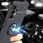 Samsung Galaxy A23 4G/5G Metal Ring Kickstand Joustava TPU-kotelo matkapuhelimen suojakuori hinta ja tiedot | Puhelimen kuoret ja kotelot | hobbyhall.fi