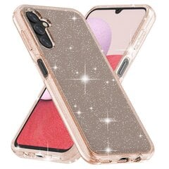 Samsung Galaxy A14 5G Glittery Powder Pehmeä TPU + Kova PC-puhelinkotelo Matkapuhelimen takakuori hinta ja tiedot | Puhelimen kuoret ja kotelot | hobbyhall.fi