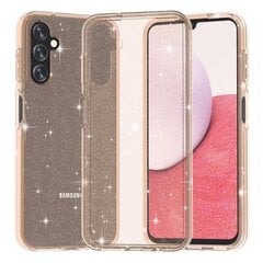 Samsung Galaxy A14 5G Glittery Powder Pehmeä TPU + Kova PC-puhelinkotelo Matkapuhelimen takakuori hinta ja tiedot | Puhelimen kuoret ja kotelot | hobbyhall.fi