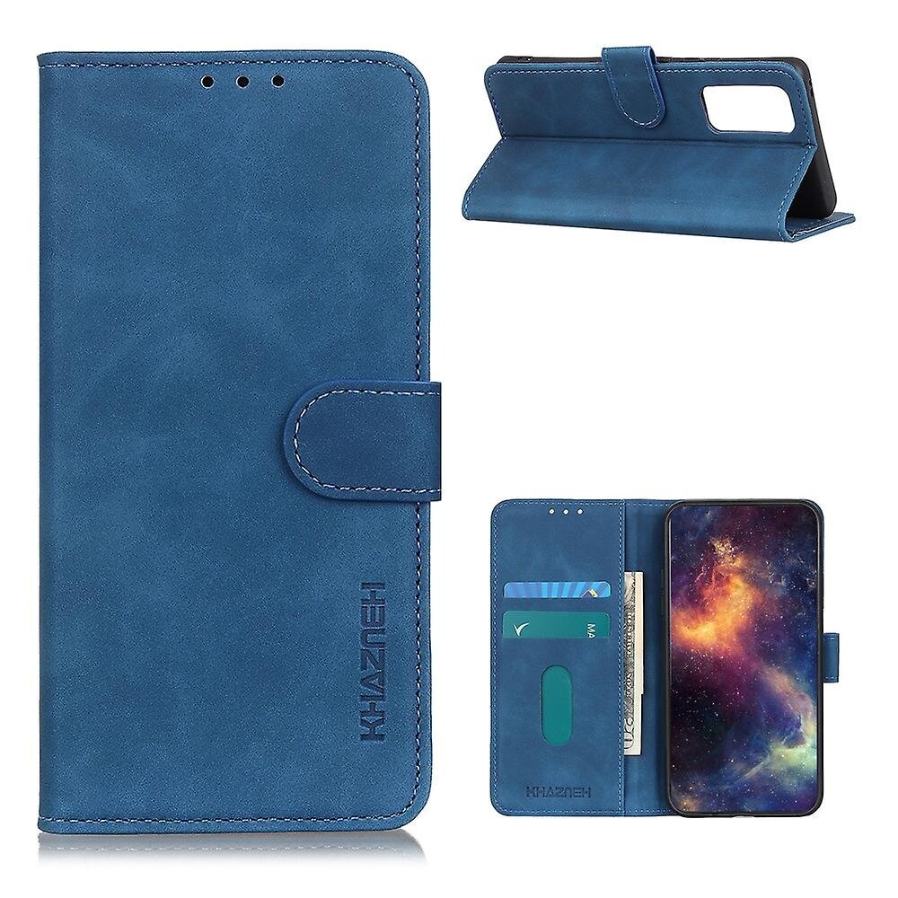 Retro Folio Flip matkapuhelimen lompakkotelineen suojakotelo Oppo Reno5 Pro Plus 5G/Find X3 Neolle hinta ja tiedot | Puhelimen kuoret ja kotelot | hobbyhall.fi