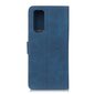 Retro Folio Flip matkapuhelimen lompakkotelineen suojakotelo Oppo Reno5 Pro Plus 5G/Find X3 Neolle hinta ja tiedot | Puhelimen kuoret ja kotelot | hobbyhall.fi