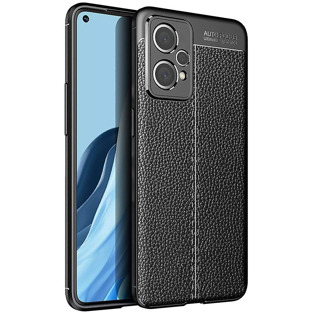 Realme 9 Pro+:lle naarmuuntumaton joustava TPU-matkapuhelimen suojakuori Litchi Texture -kotelolle hinta ja tiedot | Puhelimen kuoret ja kotelot | hobbyhall.fi