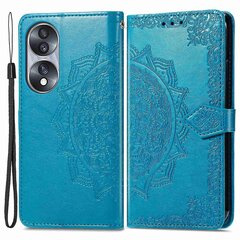 For Honor 70 5G Mandala Pattern kohokuvioitu kotelo Lompakko Nahkainen Teline Matkapuhelimen kansi hihnalla hinta ja tiedot | Puhelimen kuoret ja kotelot | hobbyhall.fi