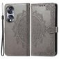 For Honor 70 5G Mandala Pattern kohokuvioitu kotelo Lompakko Nahkainen Teline Matkapuhelimen kansi hihnalla hinta ja tiedot | Puhelimen kuoret ja kotelot | hobbyhall.fi