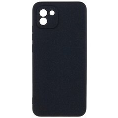 Samsung Galaxy A03 (164,2 x 75,9 x 9,1 mm) Pehmeä TPU-puhelinkotelo Matta Matkapuhelimen takakuori hinta ja tiedot | Puhelimen kuoret ja kotelot | hobbyhall.fi