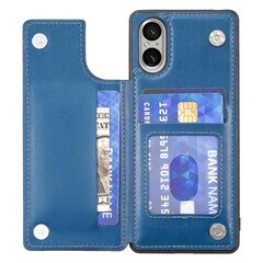 Sony Xperia 5 V kotelolle korttipidike Kickstand PU nahka + TPU matkapuhelimen kansi hinta ja tiedot | Puhelimen kuoret ja kotelot | hobbyhall.fi