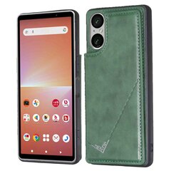 Sony Xperia 5 V kotelolle korttipidike Kickstand PU nahka + TPU matkapuhelimen kansi hinta ja tiedot | Puhelimen kuoret ja kotelot | hobbyhall.fi