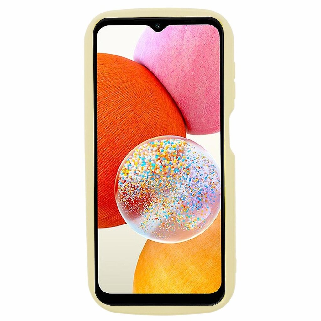 Samsung Galaxy A14 5G/A14 4G kotelolle Candy Color kumitettu TPU matkapuhelimen kansi hinta ja tiedot | Puhelimen kuoret ja kotelot | hobbyhall.fi