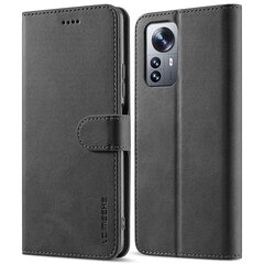 LC.IMEEKE Xiaomi 12/12X/12S 5G:lle kuvioitu lompakko Flip Folio -jalustakotelo matkapuhelimen kotelon suojus hinta ja tiedot | Puhelimen kuoret ja kotelot | hobbyhall.fi