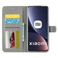 LC.IMEEKE Xiaomi 12/12X/12S 5G:lle kuvioitu lompakko Flip Folio -jalustakotelo matkapuhelimen kotelon suojus hinta ja tiedot | Puhelimen kuoret ja kotelot | hobbyhall.fi