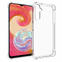 Samsung Galaxy A05 4G -kotelolle, läpinäkyvä TPU Shell liukumaton matkapuhelimen kansi hinta ja tiedot | Puhelimen kuoret ja kotelot | hobbyhall.fi