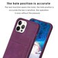 iPhone 15 Plus -korttikotelolle Design-puhelinkoteloteline naarmuuntumaton PU-nahka + TPU-mobiilisuojus hinta ja tiedot | Puhelimen kuoret ja kotelot | hobbyhall.fi