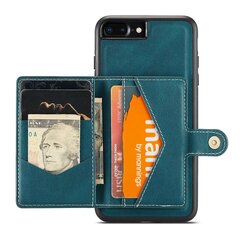 Jeehood Iphone 7Plus/8Plus Split 2-in-1 Retro-magneettikorttikotelolle matkapuhelinkotelolle hinta ja tiedot | Puhelimen kuoret ja kotelot | hobbyhall.fi