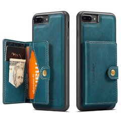 Jeehood Iphone 7Plus/8Plus Split 2-in-1 Retro-magneettikorttikotelolle matkapuhelinkotelolle hinta ja tiedot | Puhelimen kuoret ja kotelot | hobbyhall.fi