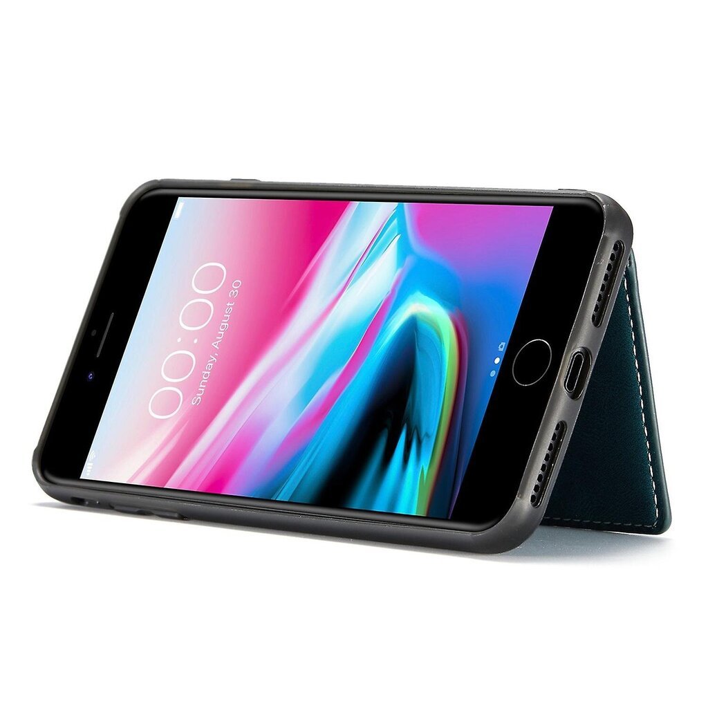 Jeehood Iphone 7Plus/8Plus Split 2-in-1 Retro-magneettikorttikotelolle matkapuhelinkotelolle hinta ja tiedot | Puhelimen kuoret ja kotelot | hobbyhall.fi