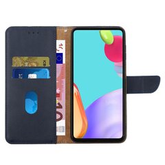 Ht02 Moto G22 Napa Pattern Solid Leather -matkapuhelinkotelolle hinta ja tiedot | Puhelimen kuoret ja kotelot | hobbyhall.fi