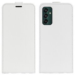 Samsung M13 Crazy Horse Pattern Ylä- ja alareunaan avautuvalle matkapuhelimen suojakuorelle hinta ja tiedot | Puhelimen kuoret ja kotelot | hobbyhall.fi