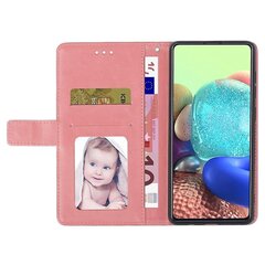 Ht01 Honor Magic4 Lite 5G Y-kohokuvioidulle matkapuhelimen nahkakotelolle, vaaleanpunainen hinta ja tiedot | Puhelimen kuoret ja kotelot | hobbyhall.fi