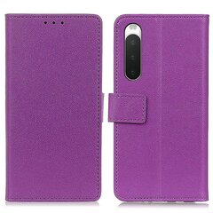 Sony Xperia 10 Iv/Xperia 10 Iiii Cass Pattern matkapuhelimen suojaava nahkakotelo, punainen hinta ja tiedot | Puhelimen kuoret ja kotelot | hobbyhall.fi