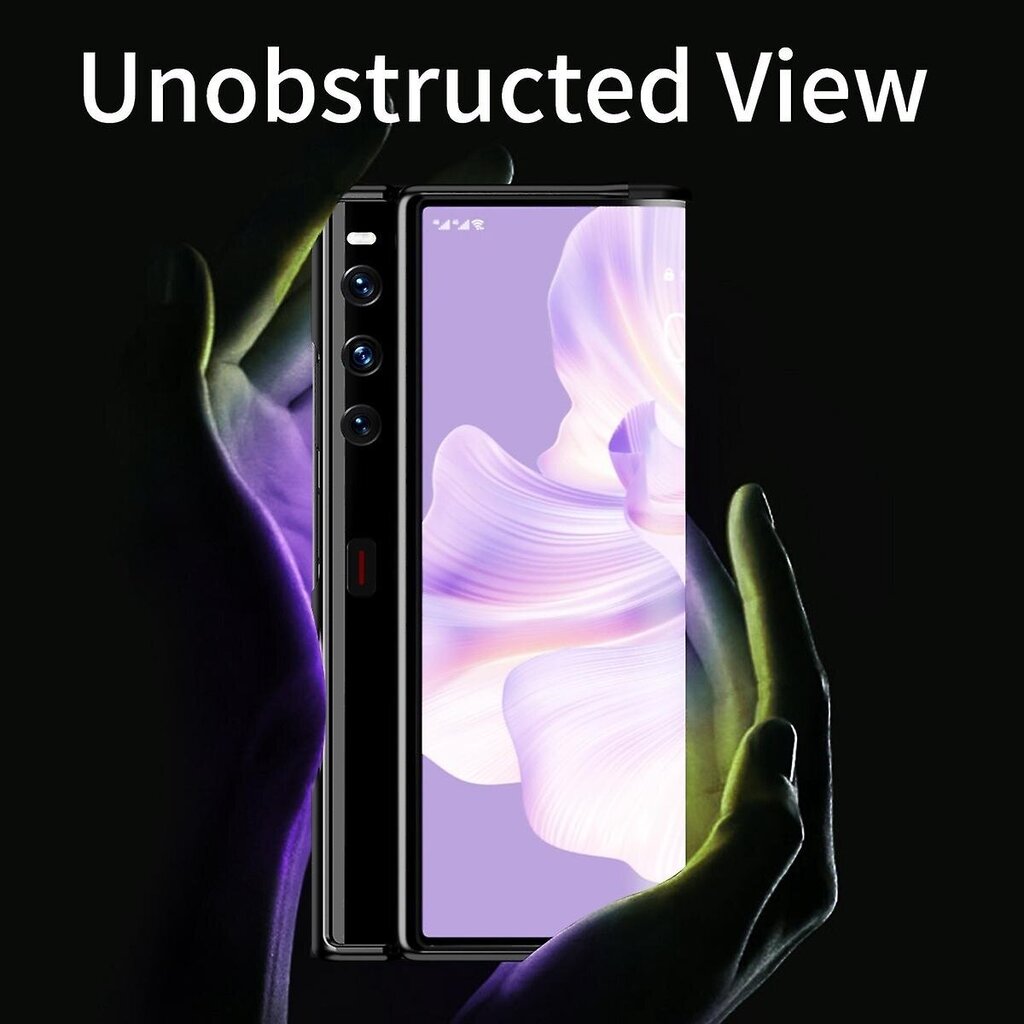 Huawei Matexs2 Ultra-Thin Frame -matkapuhelinkotelolle (pakkauksella) Sininen hinta ja tiedot | Puhelimen kuoret ja kotelot | hobbyhall.fi