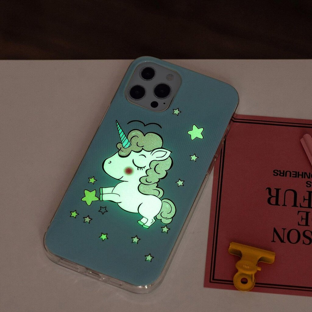 Iphone 14 Pro Max Imd Luminous Pattern Tpu -matkapuhelinkotelolle Deer Head hinta ja tiedot | Puhelimen kuoret ja kotelot | hobbyhall.fi