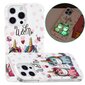 Iphone 14 Pro Max Imd Luminous Pattern Tpu -matkapuhelinkotelolle Deer Head hinta ja tiedot | Puhelimen kuoret ja kotelot | hobbyhall.fi