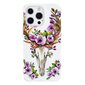 Iphone 14 Pro Max Imd Luminous Pattern Tpu -matkapuhelinkotelolle Deer Head hinta ja tiedot | Puhelimen kuoret ja kotelot | hobbyhall.fi