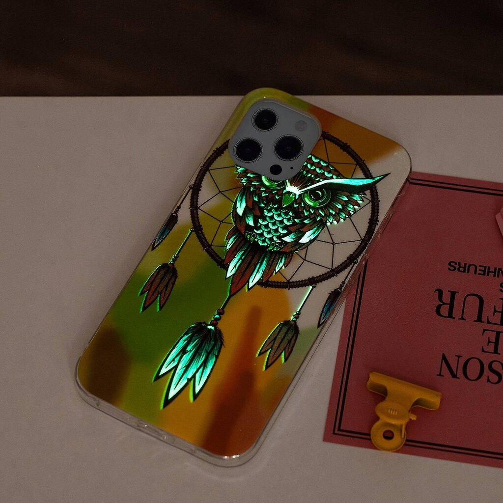 Iphone 14 Pro Max Imd Luminous Pattern Tpu -matkapuhelinkotelolle Deer Head hinta ja tiedot | Puhelimen kuoret ja kotelot | hobbyhall.fi