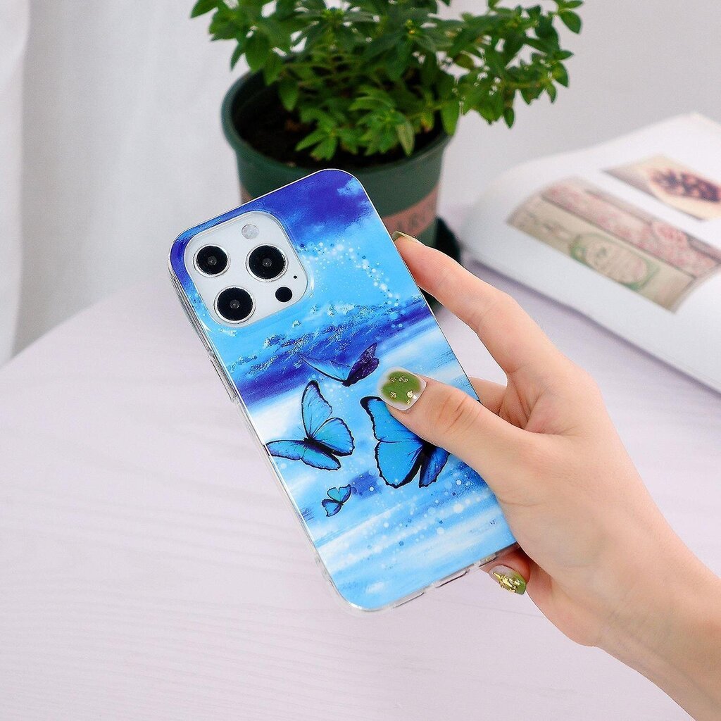 Iphone 14 Pro Max Imd Luminous Pattern Tpu -matkapuhelinkotelolle Deer Head hinta ja tiedot | Puhelimen kuoret ja kotelot | hobbyhall.fi