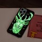 Iphone 14 Pro Max Imd Luminous Pattern Tpu -matkapuhelinkotelolle Deer Head hinta ja tiedot | Puhelimen kuoret ja kotelot | hobbyhall.fi