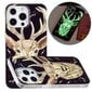 Iphone 14 Pro Max Imd Luminous Pattern Tpu -matkapuhelinkotelolle Deer Head hinta ja tiedot | Puhelimen kuoret ja kotelot | hobbyhall.fi