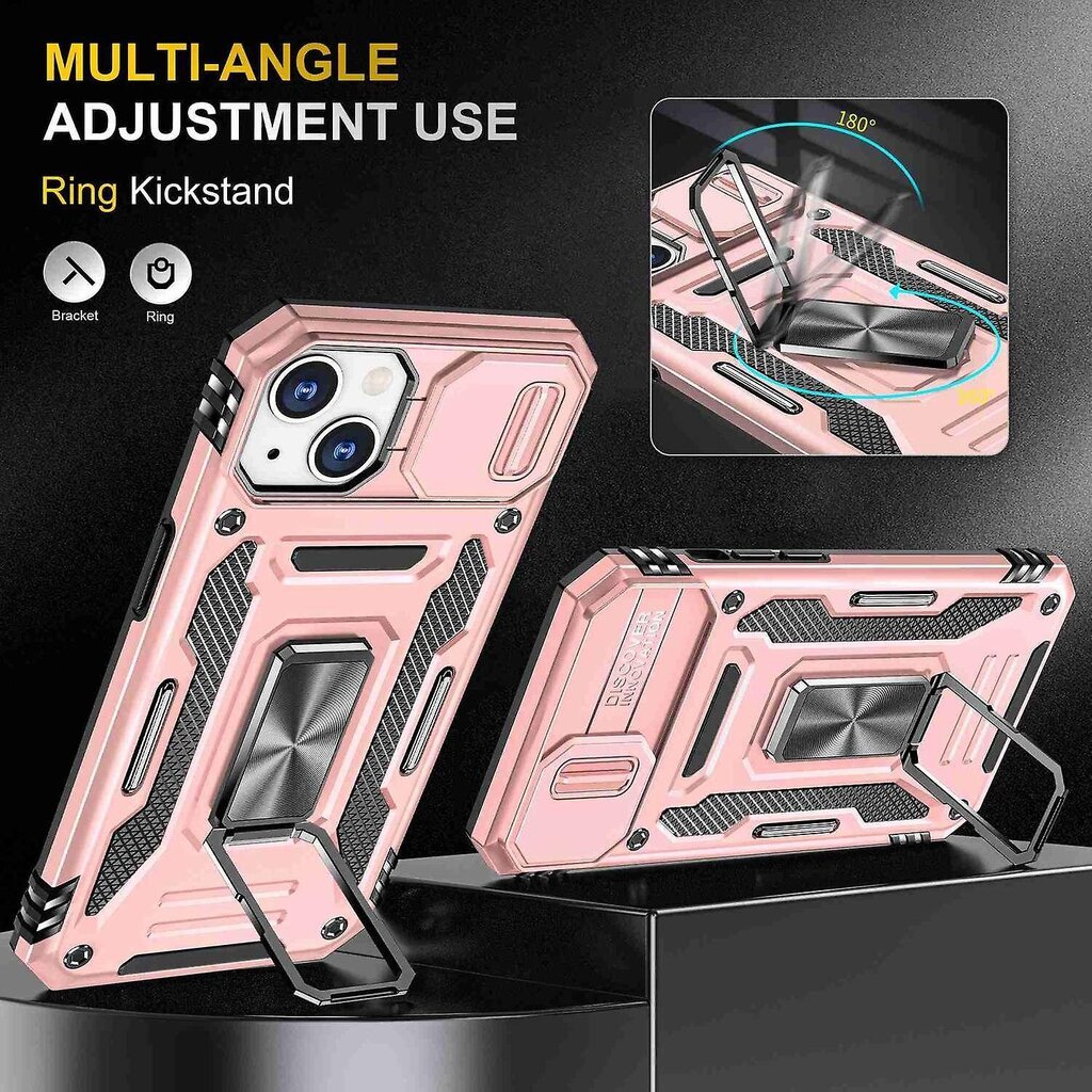 Iphone14 Kejiang Armor -sarjan matkapuhelimen suojakotelo, punainen hinta ja tiedot | Puhelimen kuoret ja kotelot | hobbyhall.fi