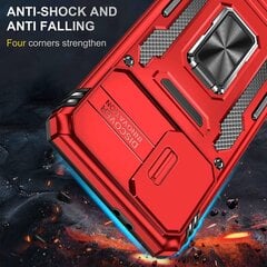 Samsung S21Plus Kejiang Armor -sarjan matkapuhelimen suojakotelo, punainen hinta ja tiedot | Puhelimen kuoret ja kotelot | hobbyhall.fi