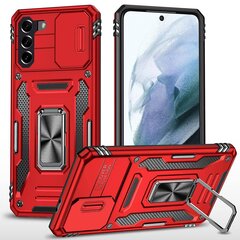 Samsung S21Plus Kejiang Armor -sarjan matkapuhelimen suojakotelo, punainen hinta ja tiedot | Puhelimen kuoret ja kotelot | hobbyhall.fi