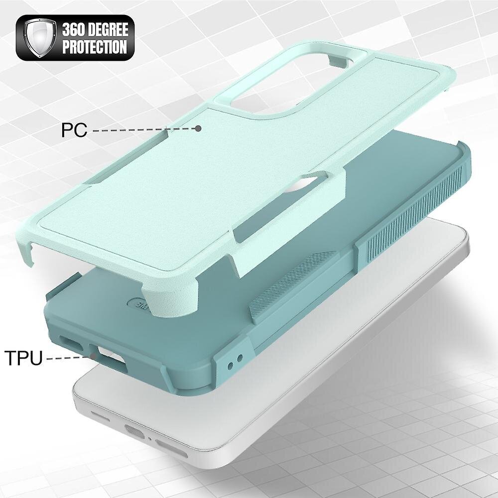 Samsung Galaxy S24 Case Anti-Drop Hard PC+Tpu -matkapuhelimen kuori hinta ja tiedot | Puhelimen kuoret ja kotelot | hobbyhall.fi