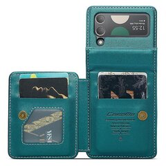 Caseme C22 -sarja Samsung Galaxy Z Flip3 5G -kotelolle Litchi Texture Rfid - estävä matkapuhelimen kansi hinta ja tiedot | Puhelimen kuoret ja kotelot | hobbyhall.fi