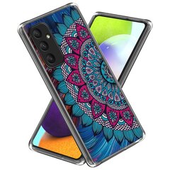 Samsung Galaxy A55 5G Pattern Print Tpu Case -matkapuhelimen suojakuori - pinottava panda hinta ja tiedot | Puhelimen kuoret ja kotelot | hobbyhall.fi