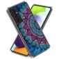 Samsung Galaxy A55 5G Pattern Print Tpu Case -matkapuhelimen suojakuori - pinottava panda hinta ja tiedot | Puhelimen kuoret ja kotelot | hobbyhall.fi