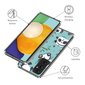 Samsung Galaxy A55 5G Pattern Print Tpu Case -matkapuhelimen suojakuori - pinottava panda hinta ja tiedot | Puhelimen kuoret ja kotelot | hobbyhall.fi