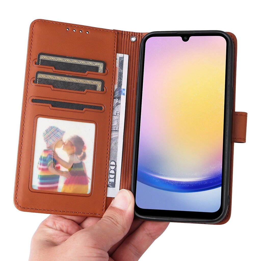 Betopnice Samsung A25 5G Global Version 005 Simulated Leather 2-in-1 -matkapuhelinkotelolle hinta ja tiedot | Puhelimen kuoret ja kotelot | hobbyhall.fi