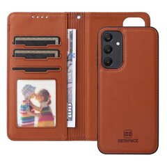 Betopnice Samsung A25 5G Global Version 005 Simulated Leather 2-in-1 -matkapuhelinkotelolle hinta ja tiedot | Puhelimen kuoret ja kotelot | hobbyhall.fi